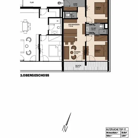 Schoenblick Residence Apartments - Including Summer Card Zell am See Room photo