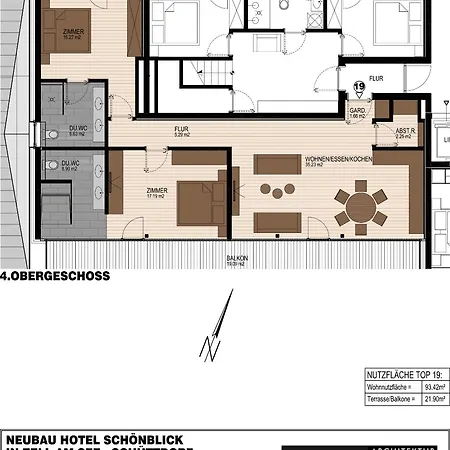 Schoenblick Residence Apartments - Including Summer Card Zell am See Exterior photo