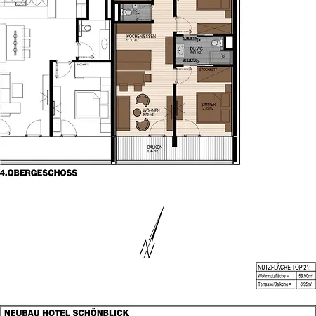 Schoenblick Residence Apartments - Including Summer Card Zell am See Exterior photo