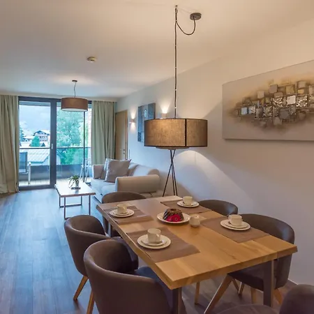 Schoenblick Residence Apartments - Including Summer Card Zell am See Room photo