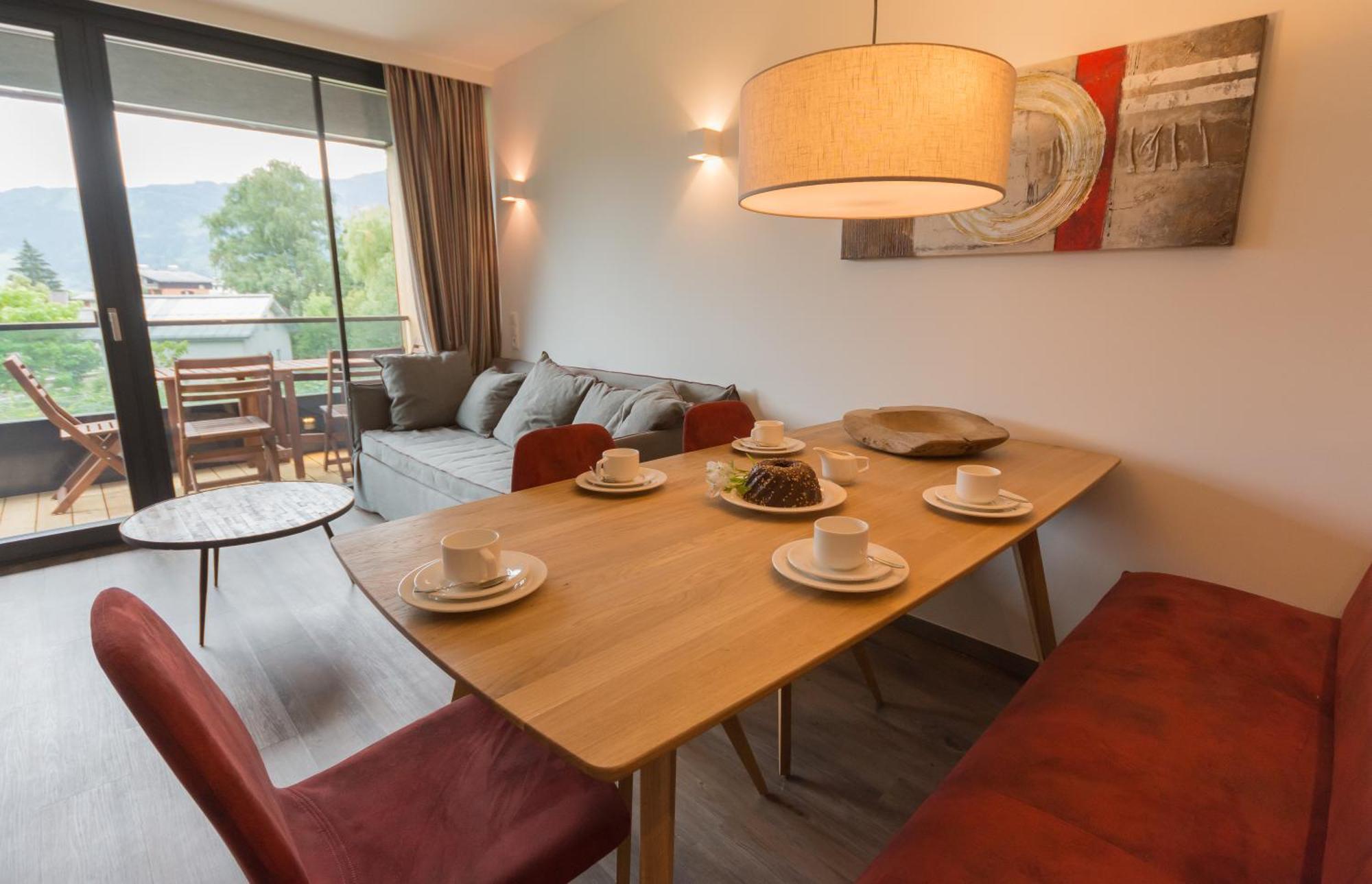 Appartement Schoenblick - Including Summer & Mobility Card Zell am See