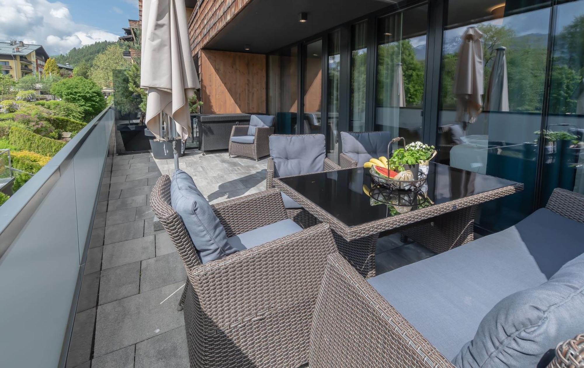 Schoenblick - Including Summer Card Apartment Zell am See
